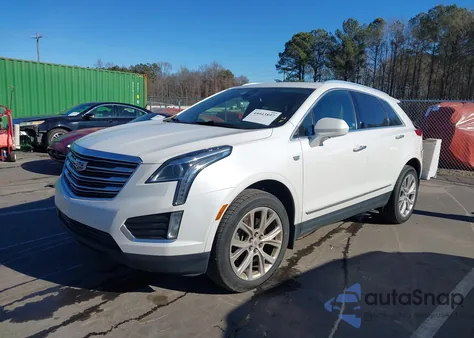 2017 Cadillac Xt5 Luxury z USA, uszkodzony, nr VIN 1GYKNBRS1HZ241996